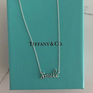 Tiffany Smile Pendant Necklace